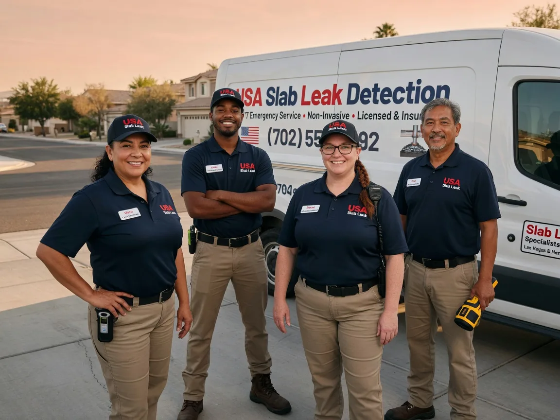Slab Leak Repair company in Menasha, WI
