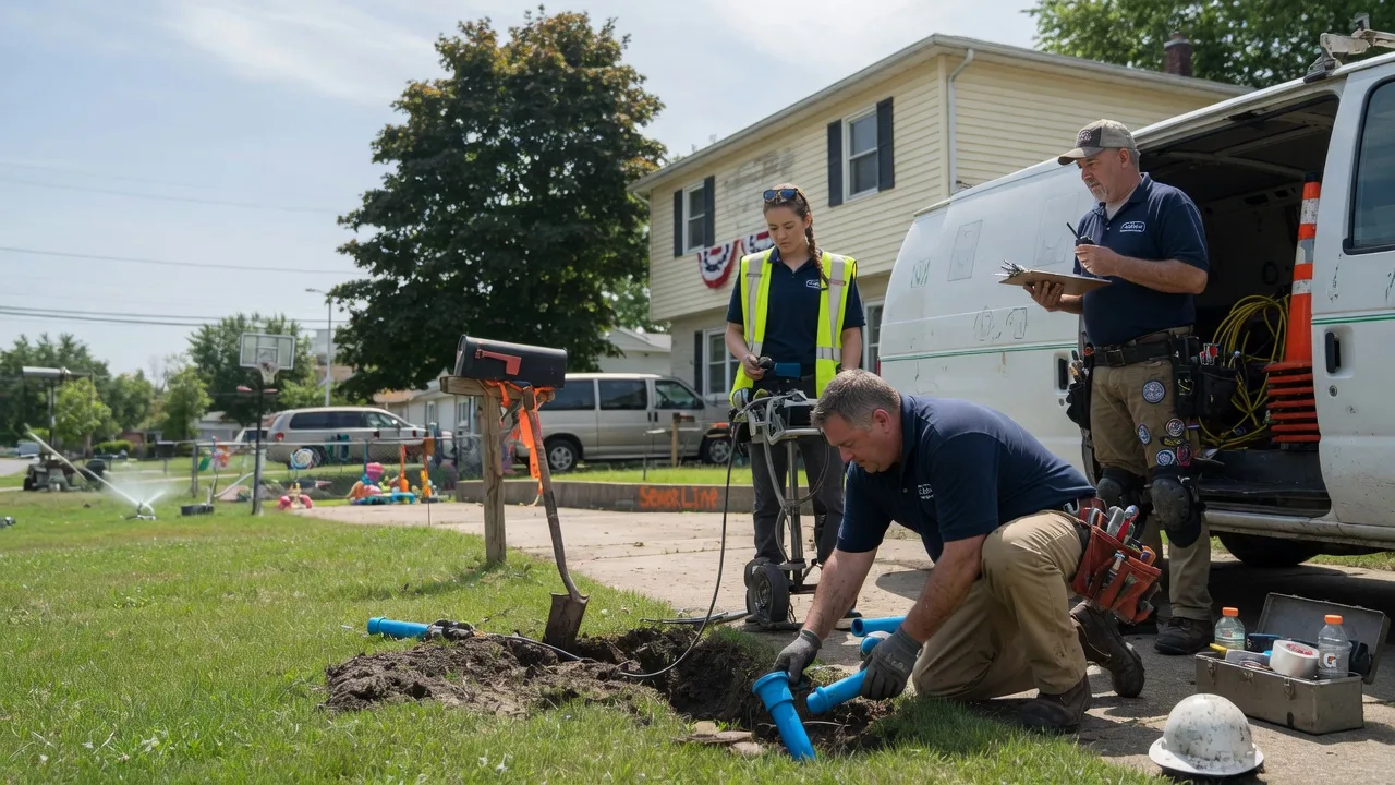 Slab Leak Repair in Menasha, WI near me
